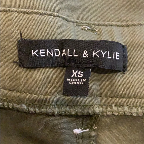 Army Green shorts - Picture 3 of 3